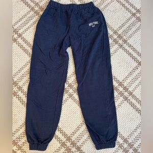 Brandy Navy Joggers